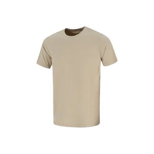 Asics Хаки Мужская Футболка
