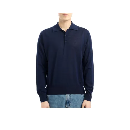 AMIPARIS Blue Men's Polo