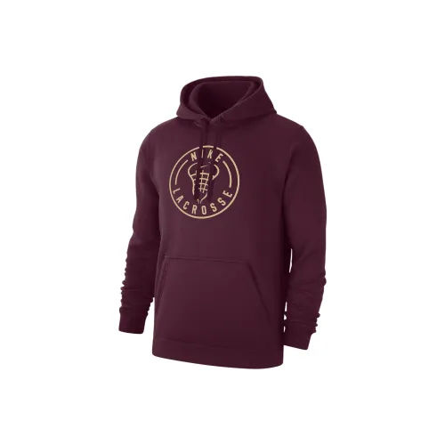 Nike Толстовка Мужской Темный Каштановый