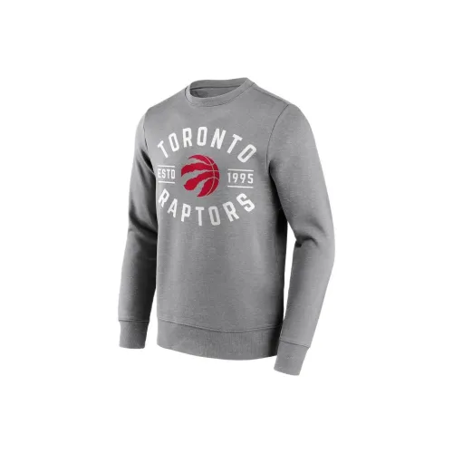NBA Toronto Raptors True Classic Свитшот Мужской Серый