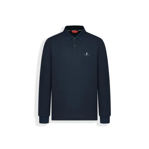 Biyin Leufen Function Cotton Collection Поло Мужское