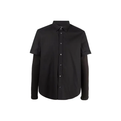 DIESEL Мужские Черные Рубашки