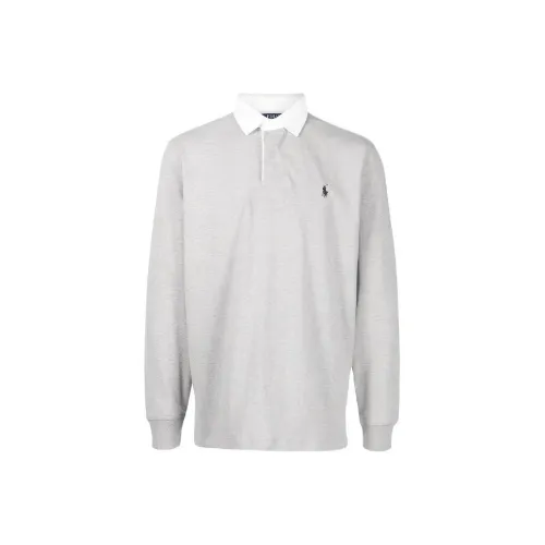 Polo Ralph Lauren SS22 Polo Мужской Серый