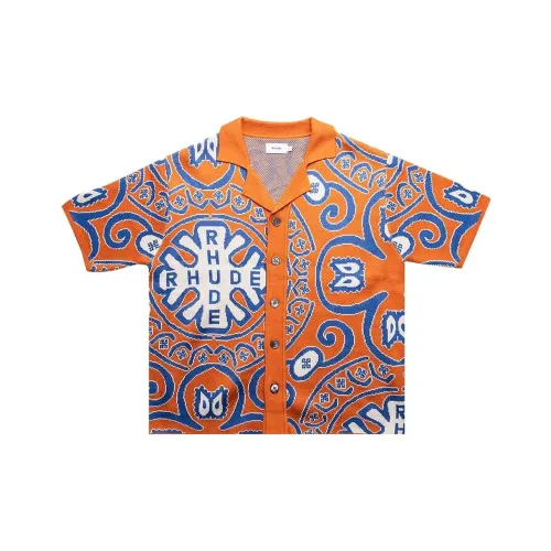 Rhude Многоцветные Унисекс Рубашки