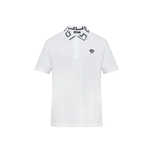 VERSACE Белая Мужская Поло