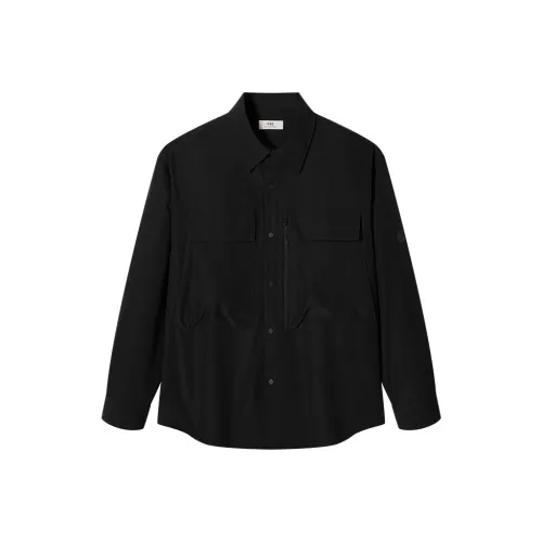 GXG Мужские черные рубашки