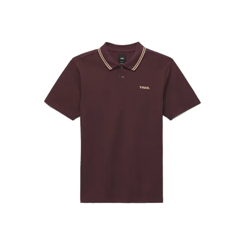 VANS Red Men's Polo