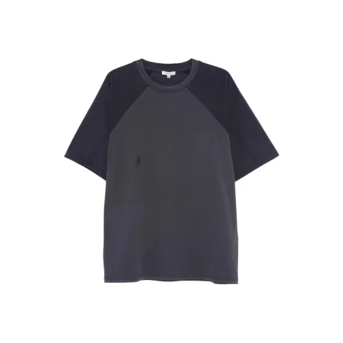 JW Anderson Морской Синий Мужская T-Рубашка