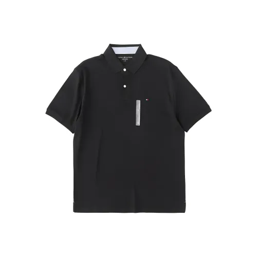 Tommy Hilfiger Мужская черная поло