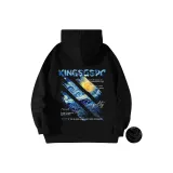 Черный флис с утеплением