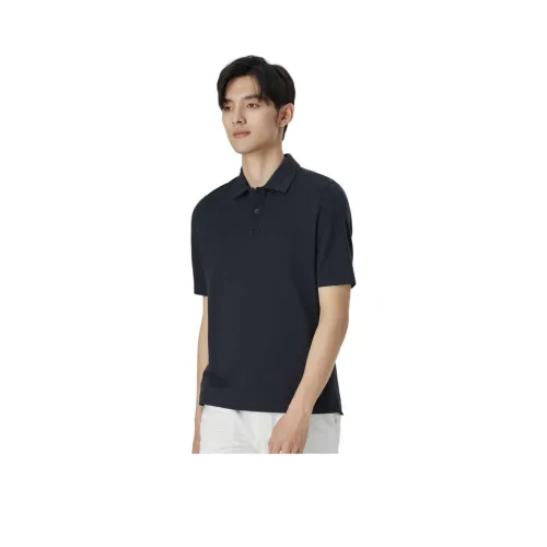 ZIOZIA Поло Мужское Угольный Серый