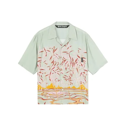 PALM ANGELS Многоцветные Мужские Рубашки