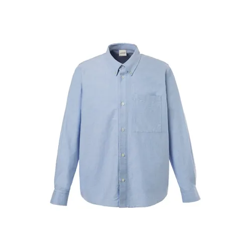 COUNTRY MOMENT Рубашка Унисекс Blue