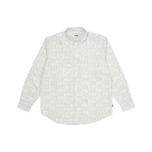 Дворцовый белый унисекс рубашки