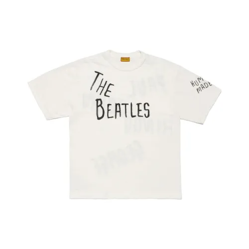 Human Made SS25 Белая Унисекс Футболка