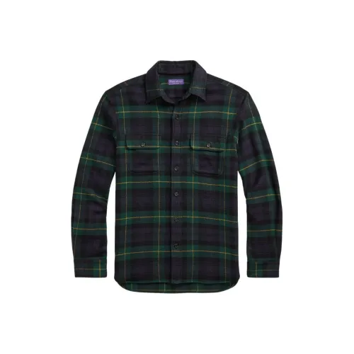 Polo Ralph Lauren FW24 Рубашка Мужская Многоцветная