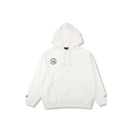 WIND AND SEA x WANZHUJI SS24 Свитшот Унисекс Белый