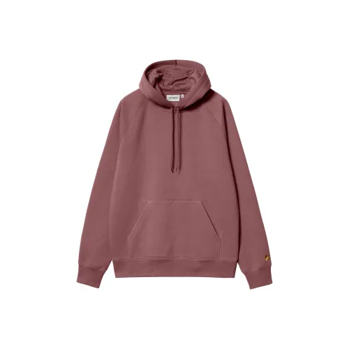 Carhartt WIP FW24 Свитшот Унисекс Серый Фиолетовый Красный