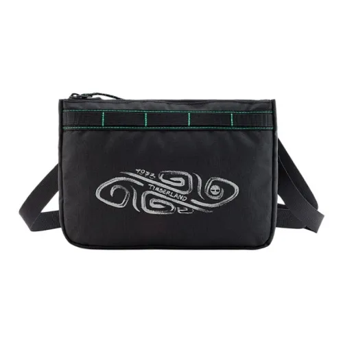 Timberland Полиэстер Сумка через плечо Стандартная Унисекс Черная