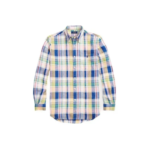 Polo Ralph Lauren Рубашка Мужская Многоцветная