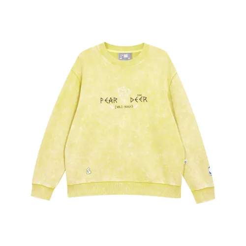 JACK JONES· X NBA Длинный рукав Толстовка Мужской