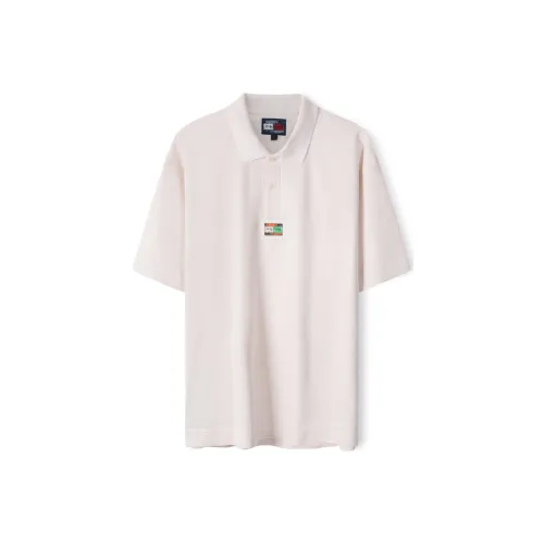 Tommy Hilfiger Tommy Hilfiger X Andy Warhol Co Бренд Экрю Унисекс Поло