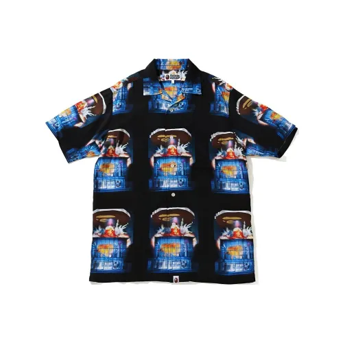 A BATHING APE Мужские рубашки