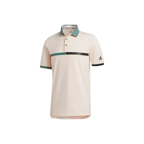 Adidas Light Pink Men's Polo