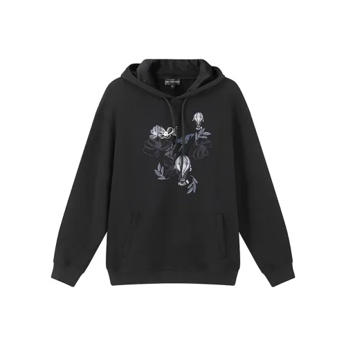 EMPORIO ARMANI FW23 Свитшот Мужской Черный