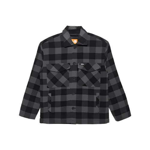 New Era Черные Унисекс Рубашки