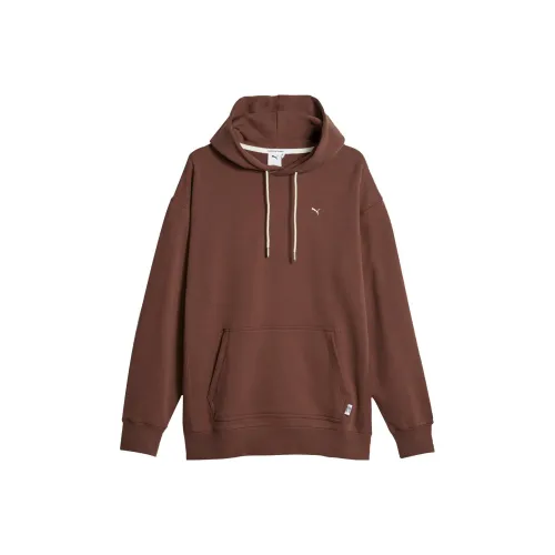 Puma Mmq Series Коричневый Унисекс Свитшоты