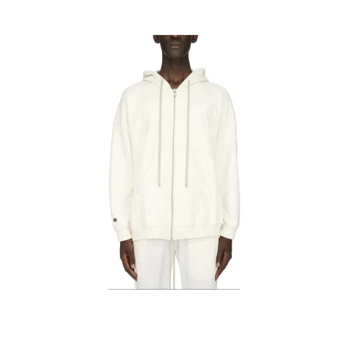 RICK OWENS совместный бренд RO X Champion SS24 Свитшот Мужской Белый