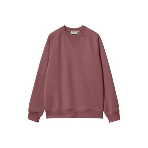 Carhartt WIP Свитшот Унисекс Серый Фиолетовый Красный