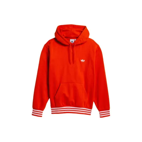 Adidas Originals Shmoofoil Heavy Hoodie Толстовка Мужская Преппи Оранжевый