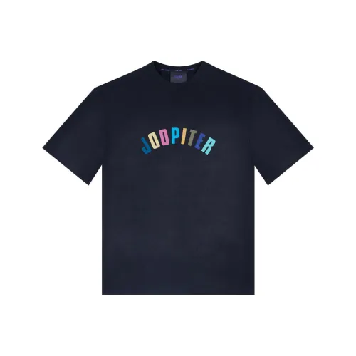 TEAM WANG JOOPITER Collaboration Черная Унисекс Футболка