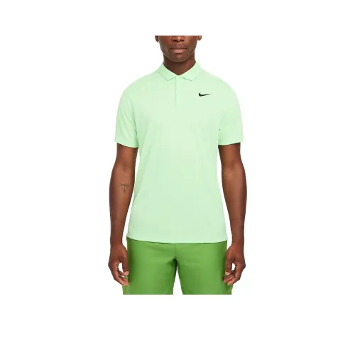 nike CourtDri Форма Поло Мужской Паровой Зеленый
