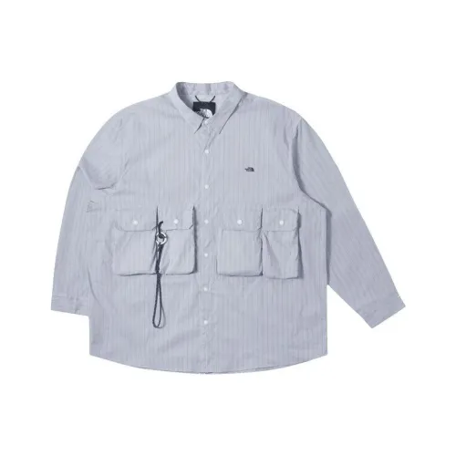 THE NORTH FACE Urban Exploration Рубашка Мужская Камень Коричневый