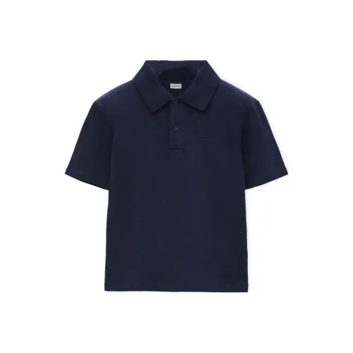 LOEWE Совместное издание Polo для мужчин, темно-морской синий