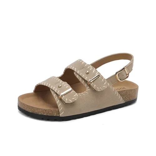 JOSINY One Ремешок Сандалии Женские Абрикос