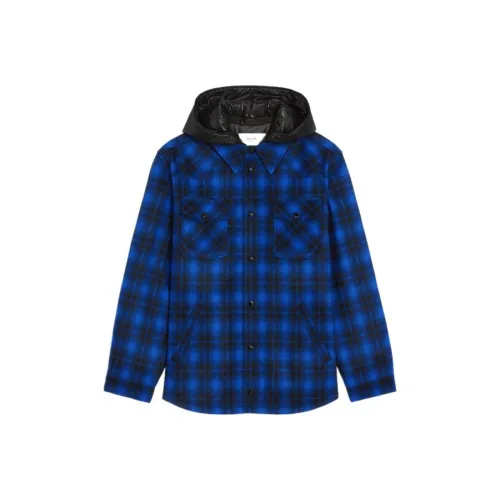 CELINE Мужские Синие Рубашки