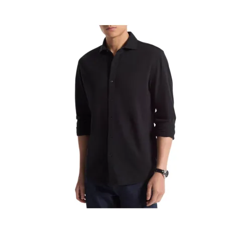 MICHAEL KORS FW24 Рубашка Мужская Черная