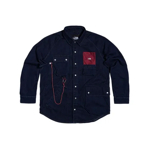 THE NORTH FACE Urban Exploration Рубашка Мужская Темно-синяя