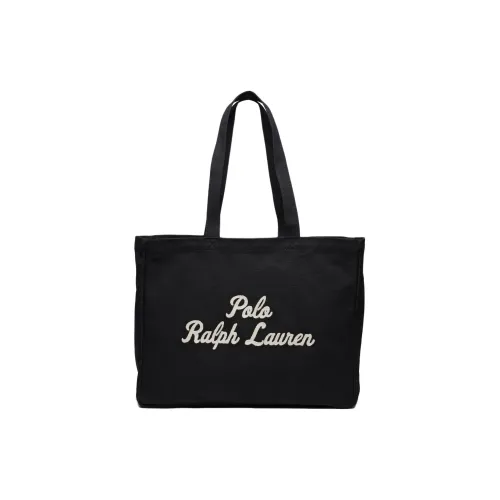 Polo Ralph Lauren Холст Плечевая сумка Мужская Черная