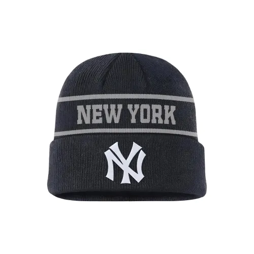 nike Акриловое волокно Акрил Шапки-бини Мужской Морской синий