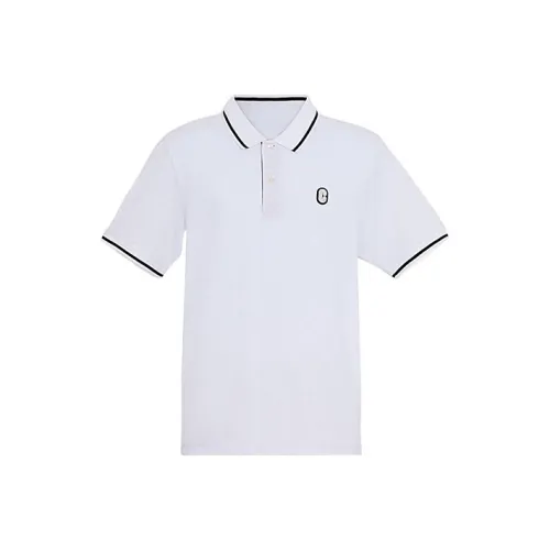 COACH FW22 Поло Мужское Белое