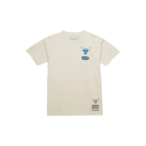 MITCHELL NESS x NBA Chicago Bulls T-Shirt Мужской Экрю