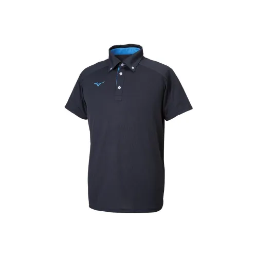 Mizuno Мужская черная поло