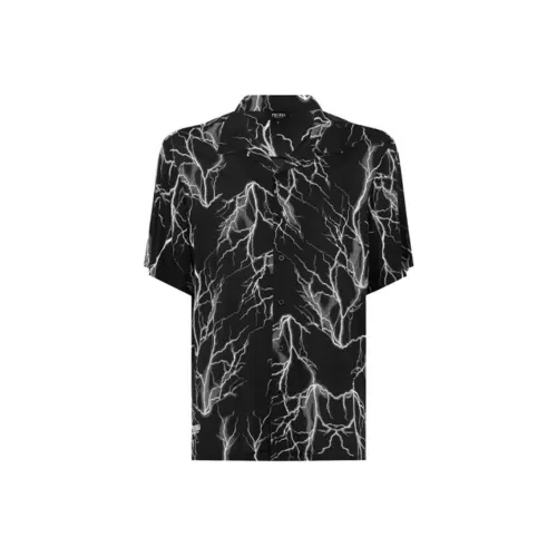 PHOBIA ARCHIVE Рубашка Мужская Черная