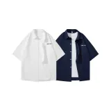 2 шт (Белый + Темно-синий)