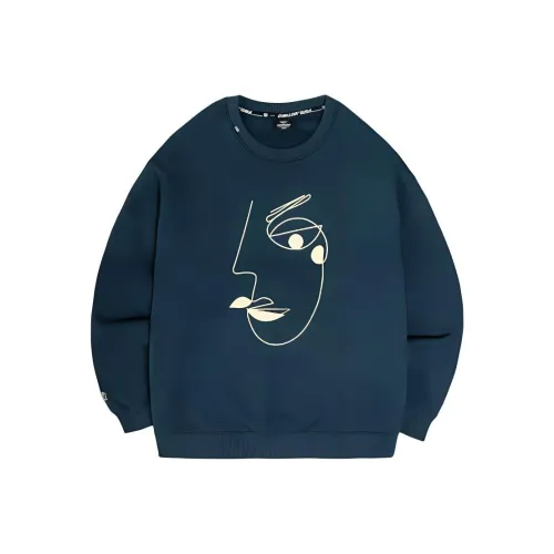 CORALIAN Толстовка Унисекс Зеленый